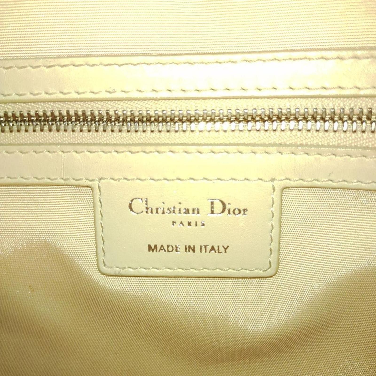 Christian Dior Monsieur Dior - Quilted Leather Tote Bag Charm Size ONE SIZE - 8 Thumbnail
