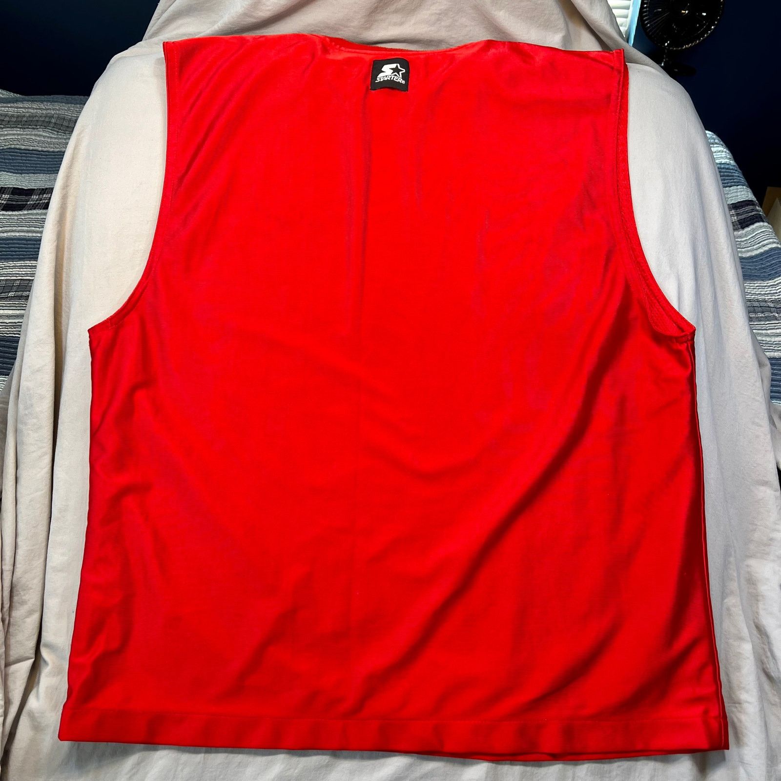 Starter Starter Basketball Tank Top Size US XL / EU 56 / 4 - 1 Thumbnail