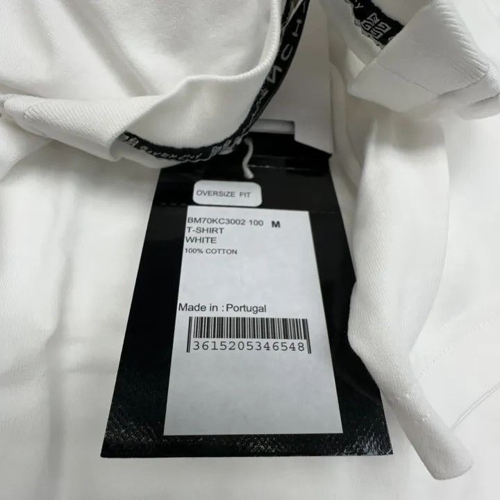 Givenchy Givenchy Givenchy Logo Oversized TShirt for Couples -2507 Size US M / EU 48-50 / 2 - 6 Thumbnail