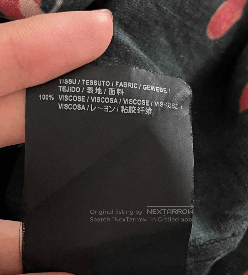 Saint Laurent Paris Saint Laurent Paris Love Smoke-Free Village Cedar i Size US XS / EU 42 / 0 - 7 Thumbnail