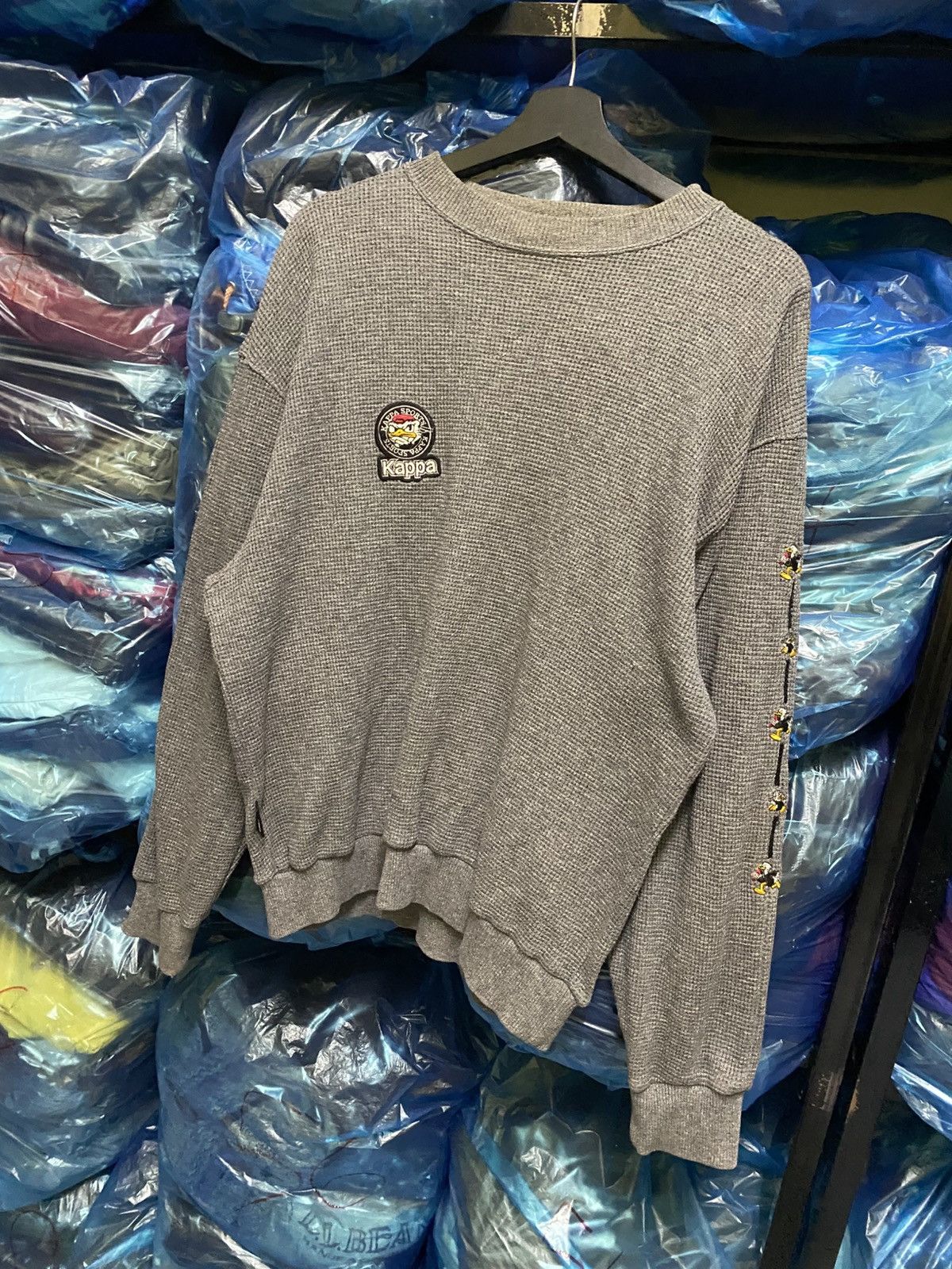 Kappa VINTAGE 90S KAPPA SIDE LOGO SWEATSHIRT MADE CHINA Size US M / EU 48-50 / 2 - 2 Thumbnail