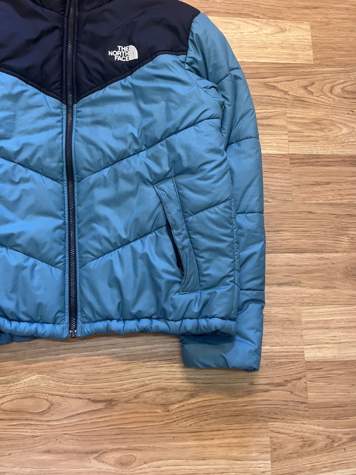 The North Face Jacket The North Face Saikuru Cerulean Blue Black Size US M / EU 48-50 / 2 - 4 Thumbnail
