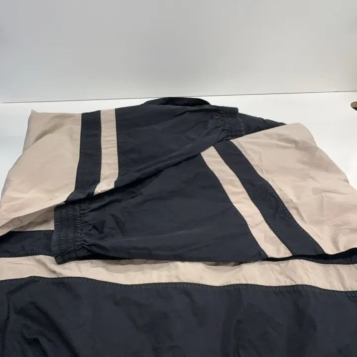 Balenciaga Balenciaga Color-Block High Neck Long Sleeve Jacket 0079-25 Size US L / EU 52-54 / 3 - 9 Thumbnail
