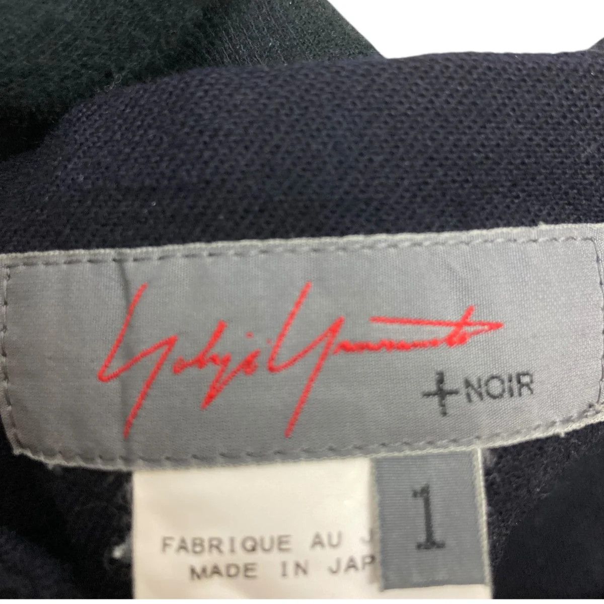 Yohji Yamamoto yohji yamamoto+noir wool slacks Size US 31 - 6 Thumbnail