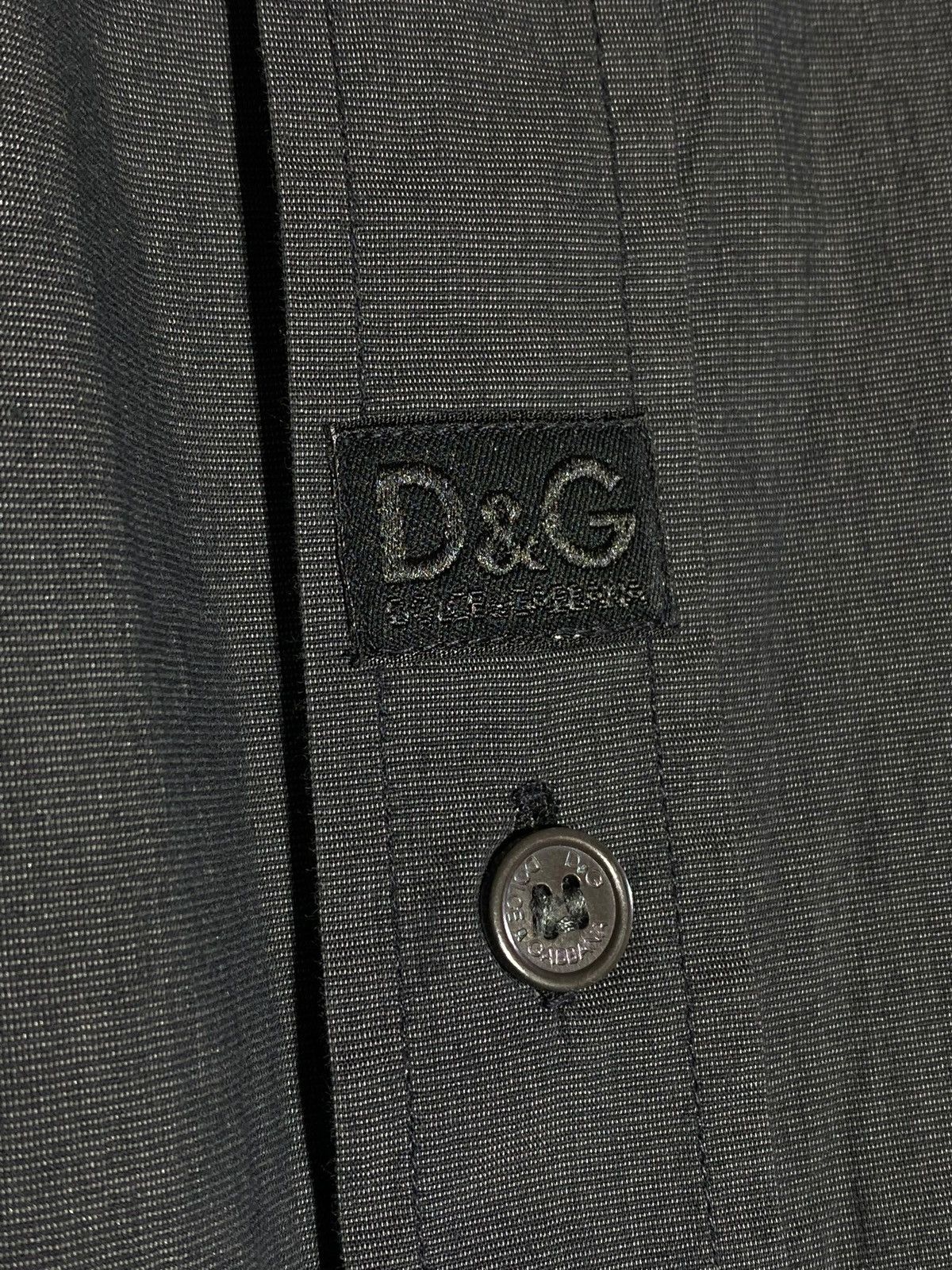 Dolce & Gabbana 🔥 VINTAGE DOLCE&GABBANA SHORT SLEEVE SHIRT 🔥 Size US L / EU 52-54 / 3 - 6 Thumbnail