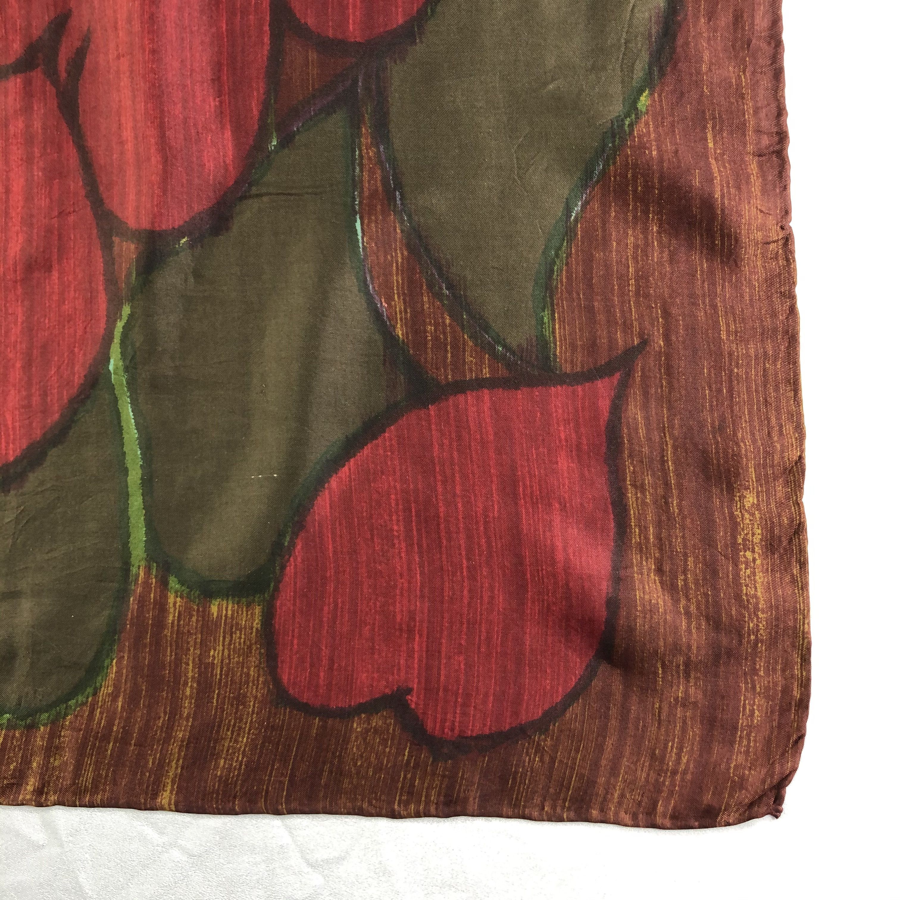 Vintage Vintage Silk Scarf Size ONE SIZE - 4 Thumbnail