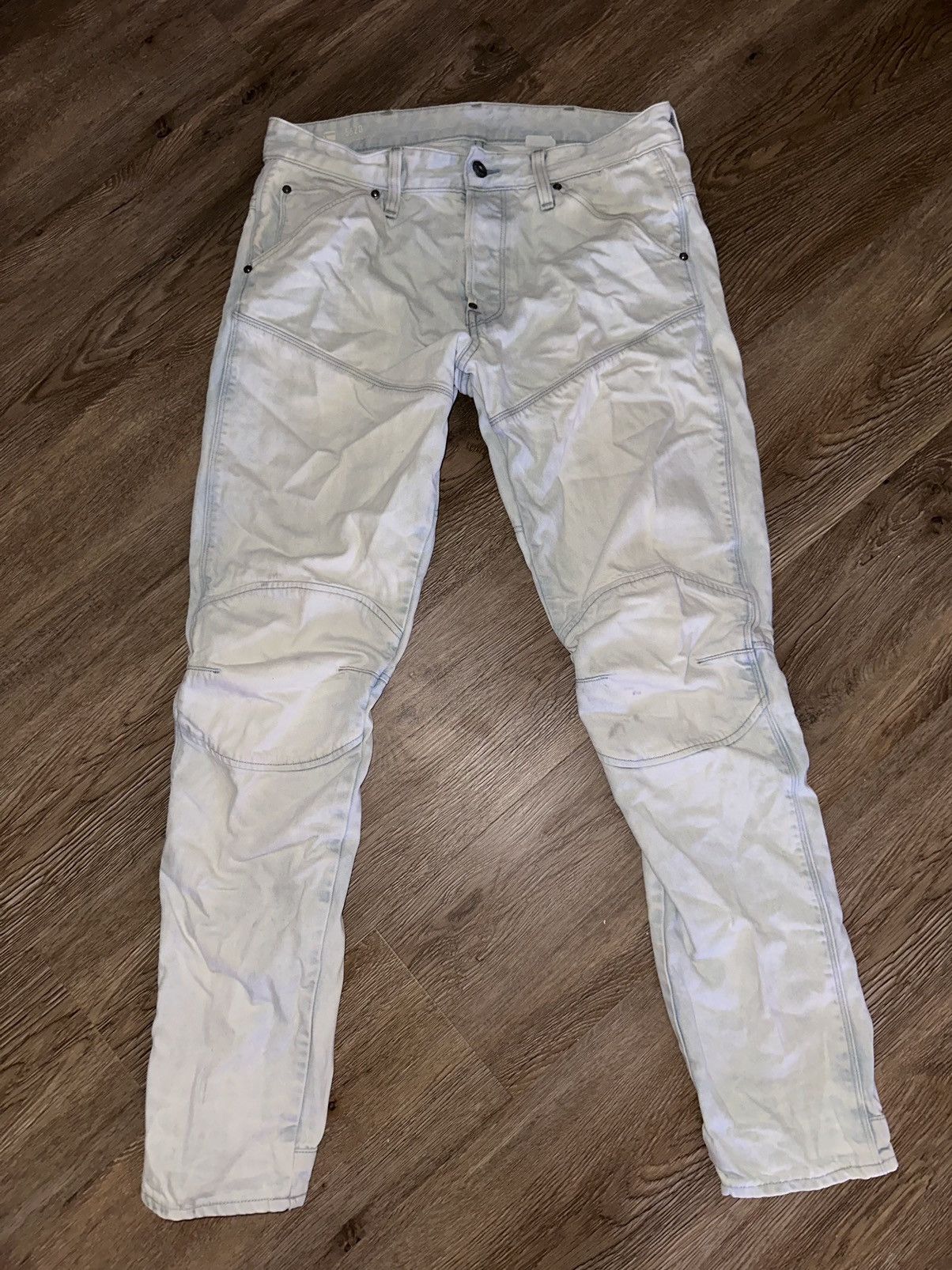 G-Star Light wash g star jeans Size US 31 - 1 Thumbnail