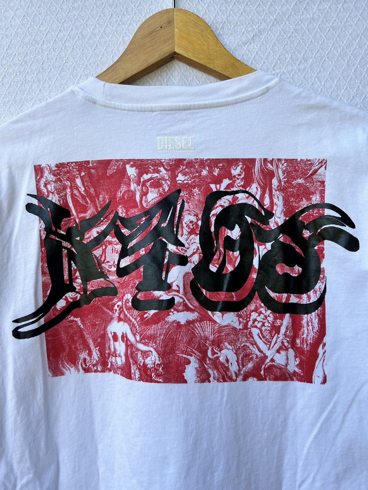 Diesel × Vintage 💸BINDINGOFFER💸Vintage Diesel archive tees Size US L / EU 52-54 / 3 - 5 Thumbnail