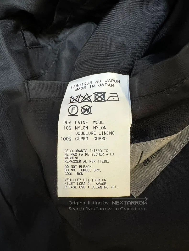 Yohji Yamamoto Yohji Yamamoto 19AW Dictionary Blazer. Size US S / EU 44-46 / 1 - 4 Thumbnail