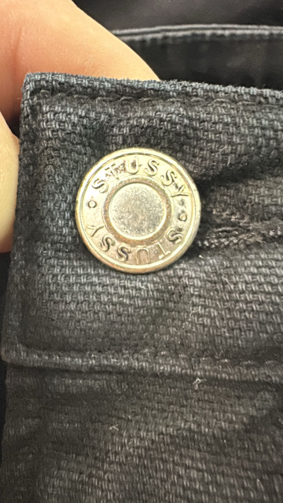 Stussy × Vintage Stussy Sample Classic Jean Size 32 Size US 32 / EU 48 - 6 Thumbnail