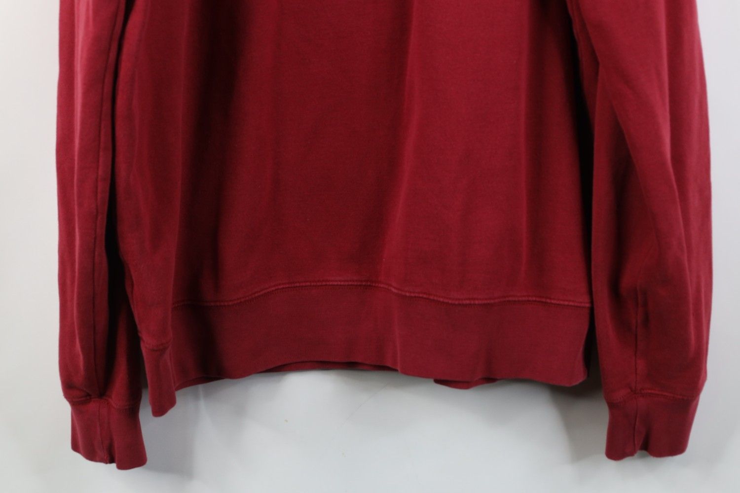 Tommy Hilfiger Vintage Y2K Tommy Hilfiger Spell Out Crewneck Sweatshirt Red Size US L / EU 52-54 / 3 - 17 Thumbnail