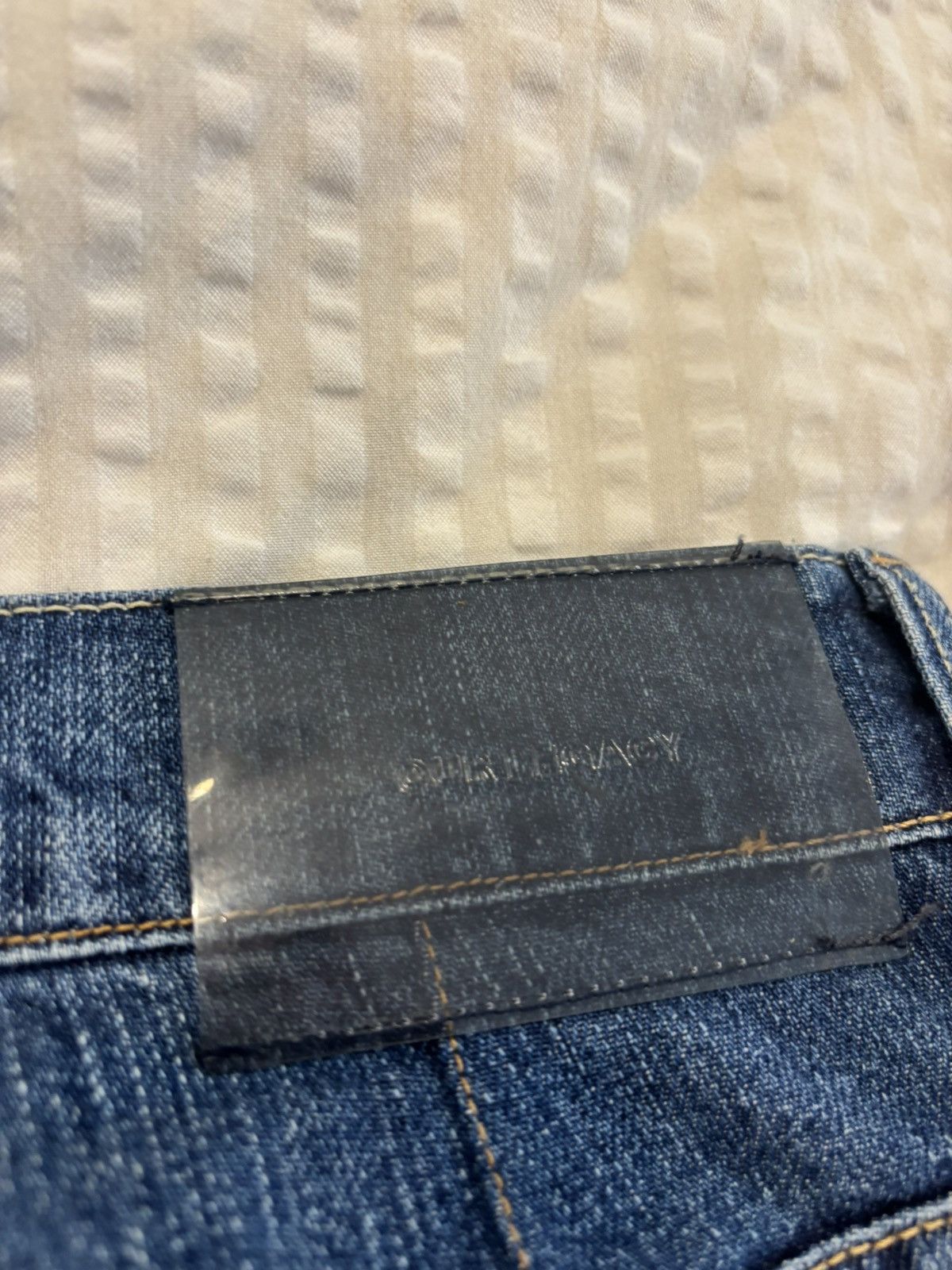 Our Legacy Blue second cut denim Size US 32 / EU 48 - 5 Thumbnail