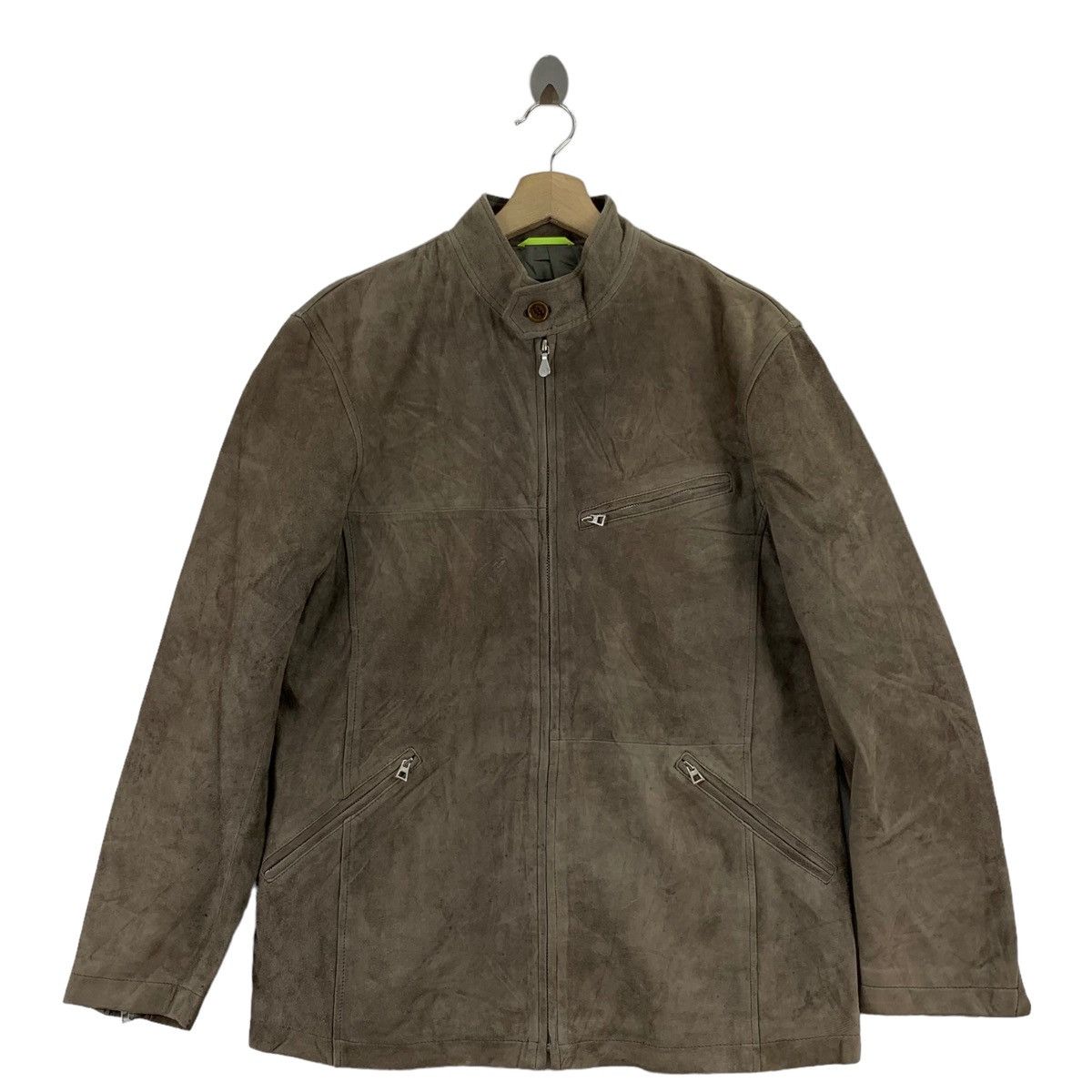 Paul Smith Vintage PAUL SMITH London Multi Pockets Full Zipper Brown Size US M / EU 48-50 / 2 - 1 Thumbnail