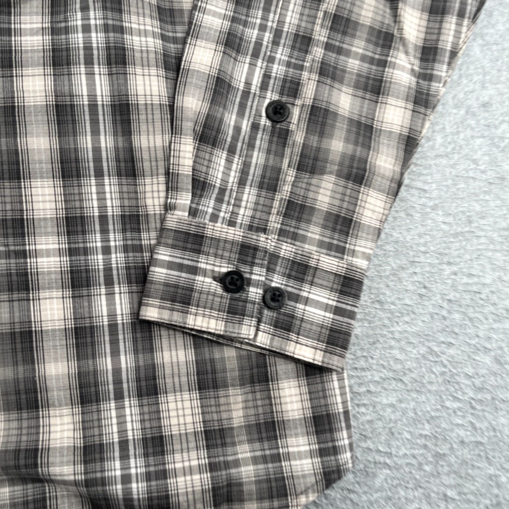 Vintage Columbia Regular Fit Shirt Button-Up Long Sleeve Mens Large Black Plaid Casual Size US L / EU 52-54 / 3 - 2 Thumbnail