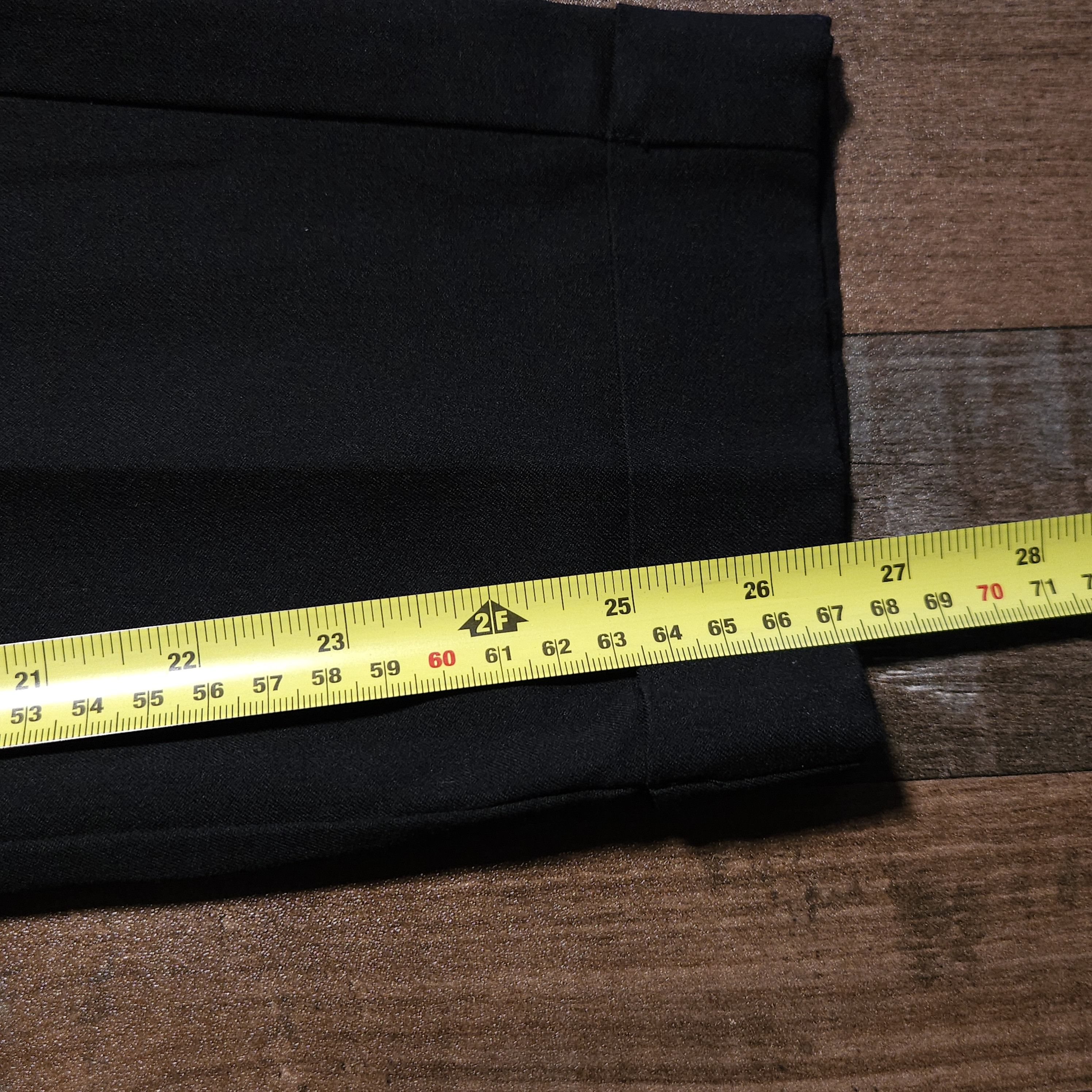 Jean Paul Gaultier Jean Paul Gaultier x Lindex Pants Tapered Zipper Detail Size 28" / US 6 / IT 42 - 12 Thumbnail