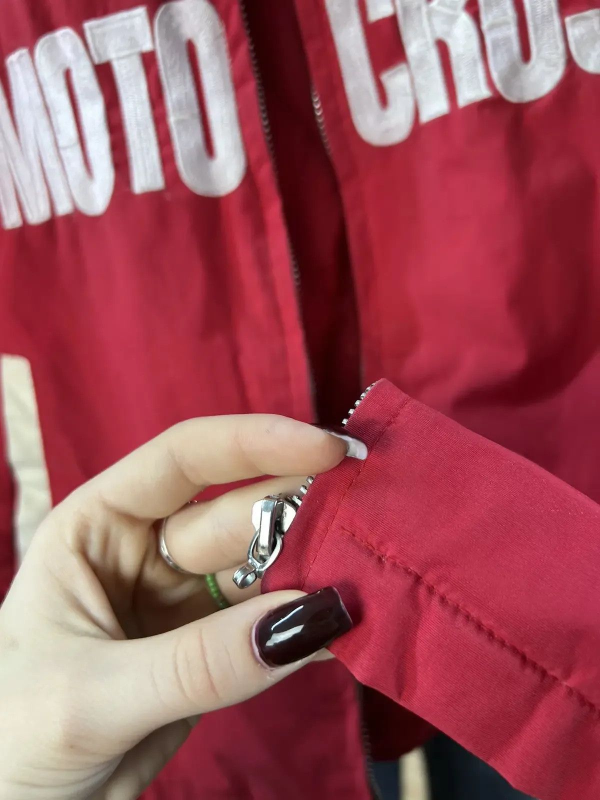 Formula 1 × NASCAR Vintage Ferrari Vodafone jacket bomber Red Bull F1 Racing Size US XL / EU 56 / 4 - 12 Thumbnail