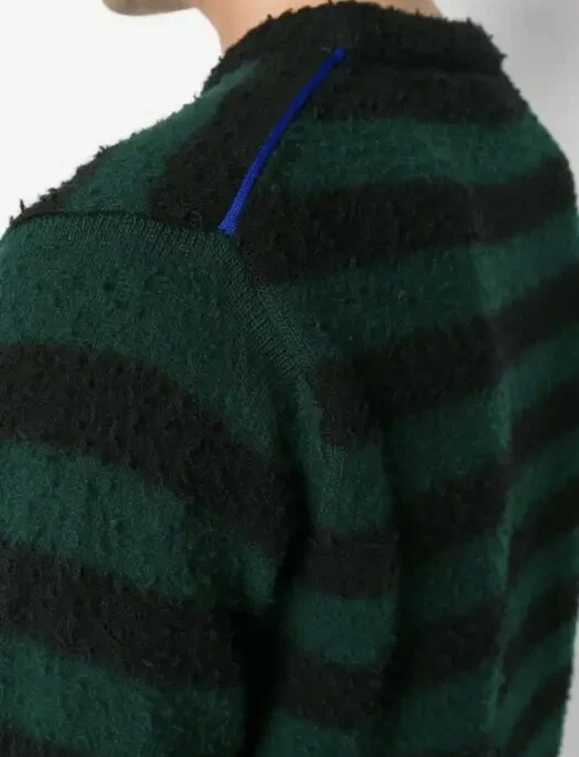 Diesel Diesel “Grinch Style” wool distressed Y2k Sweater Size US M / EU 48-50 / 2 - 2 Thumbnail