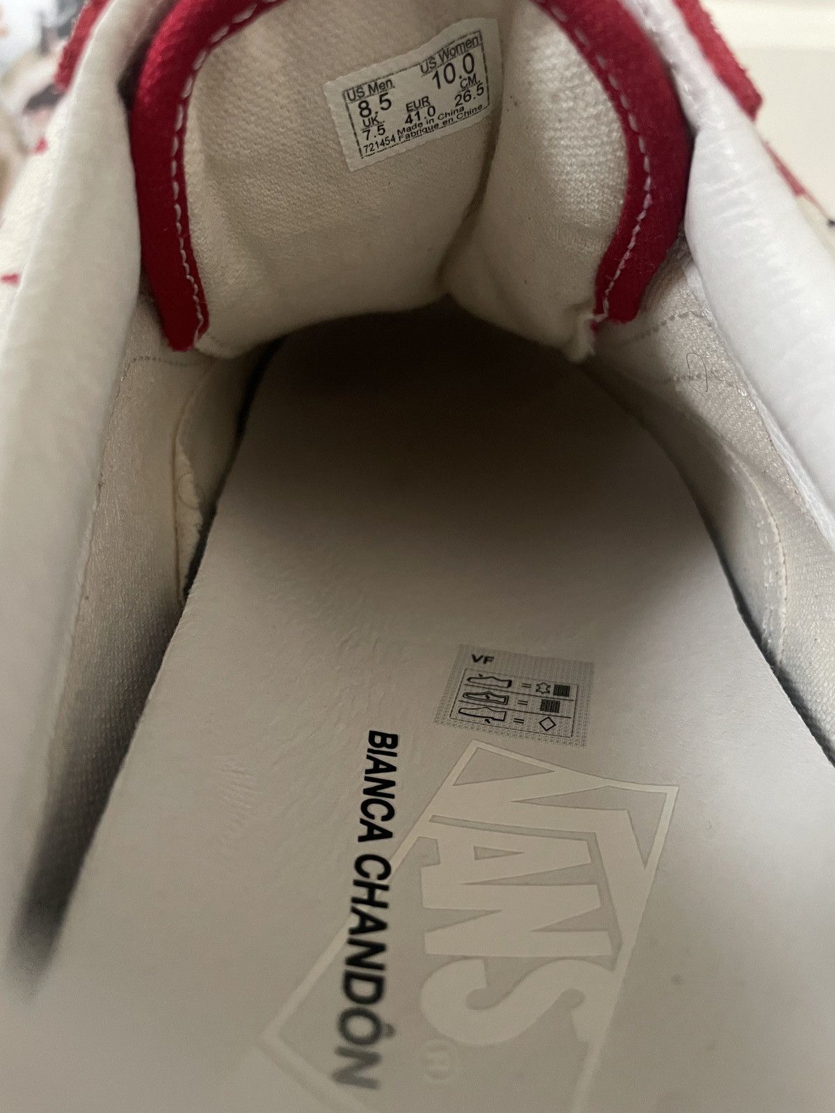 BIANCA CHANDON × Vans Bianca Chandon X Vans Vault OG Old Skool Size US 8.5 / EU 41-42 - 6 Thumbnail