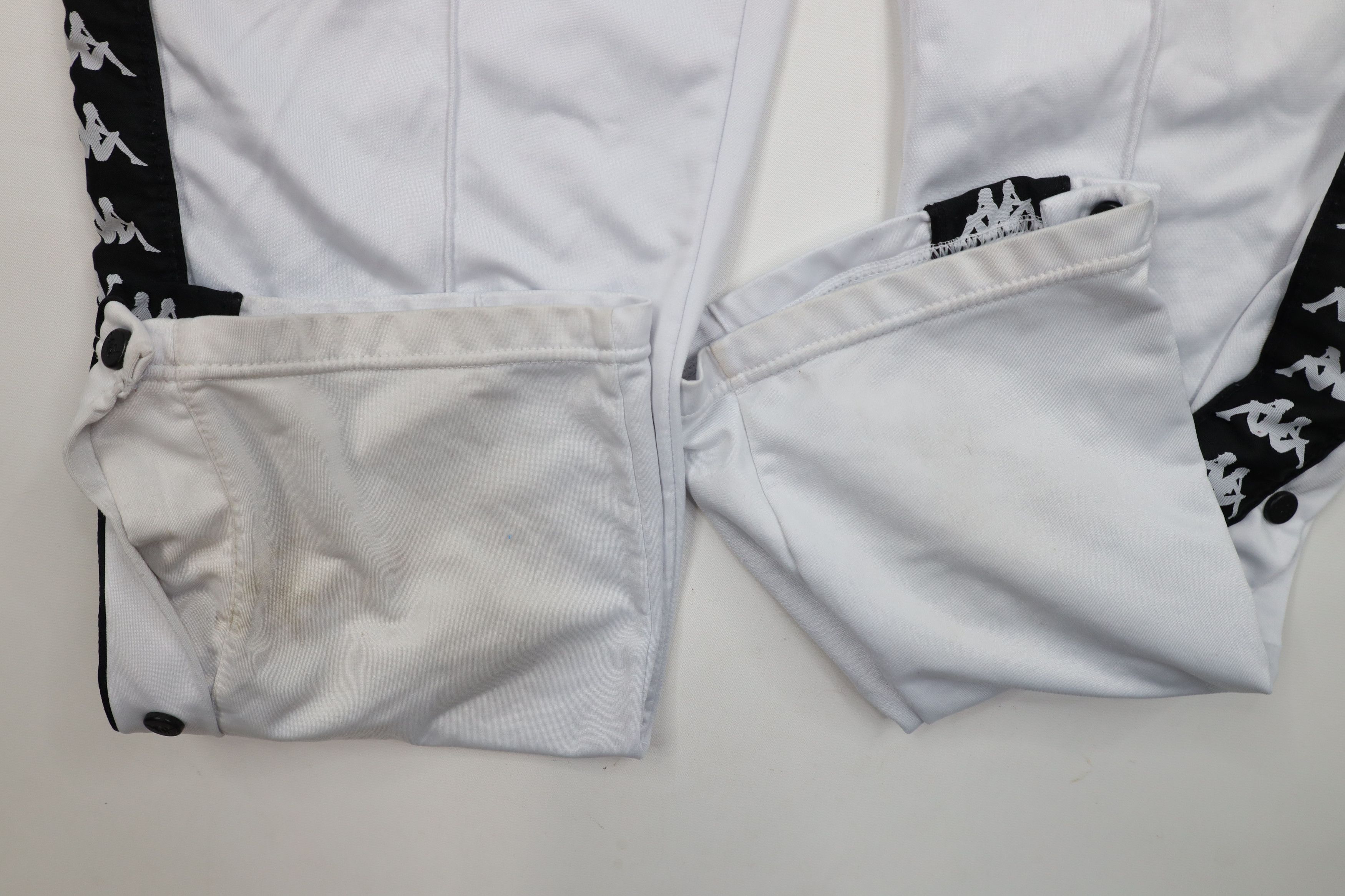 Kappa × Vintage Vintage Kappa Soccer Taped Logo Wide Leg Tearaway Pants Size US 40 / EU 56 - 6 Thumbnail