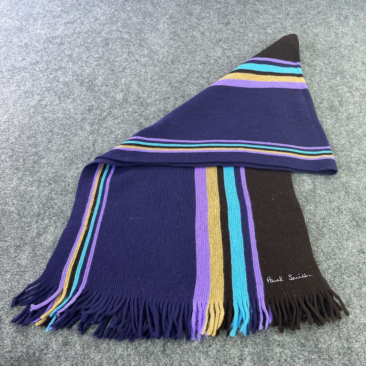 Paul Smith Paul Smith Scarf / Muffler / Neckwear - T682 Size ONE SIZE - 2 Thumbnail