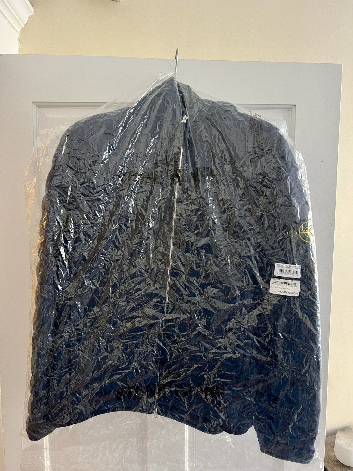Stone Island Stone Island Loom Woven Down Chambers Puffer Jacket Size US M / EU 48-50 / 2 - 9 Thumbnail
