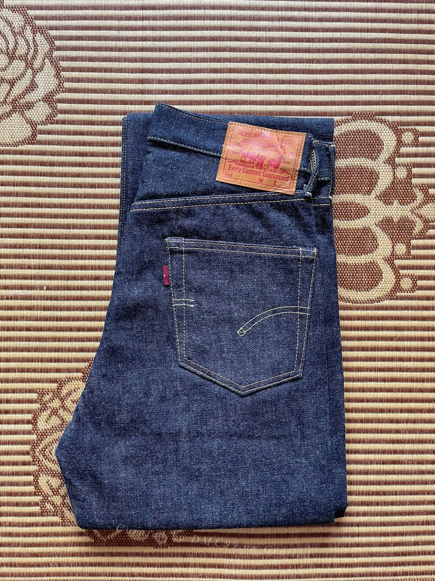 TCB Jeans Devis Products Denim Project 28 Size US 28 / EU 44 - 1 Thumbnail