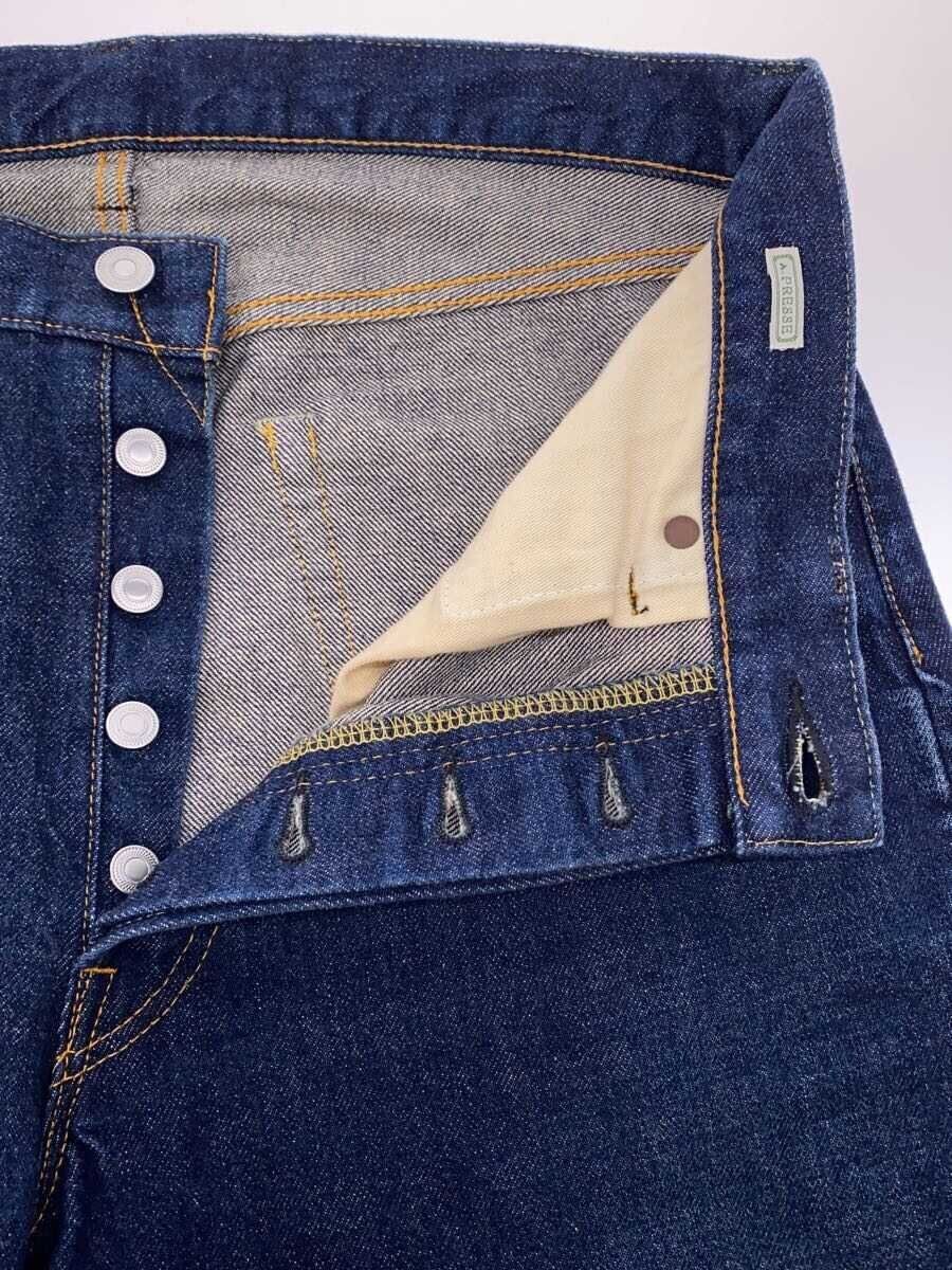 A.PRESSE Cotton Washed Denim Pants E Size US 32 / EU 48 - 3 Thumbnail