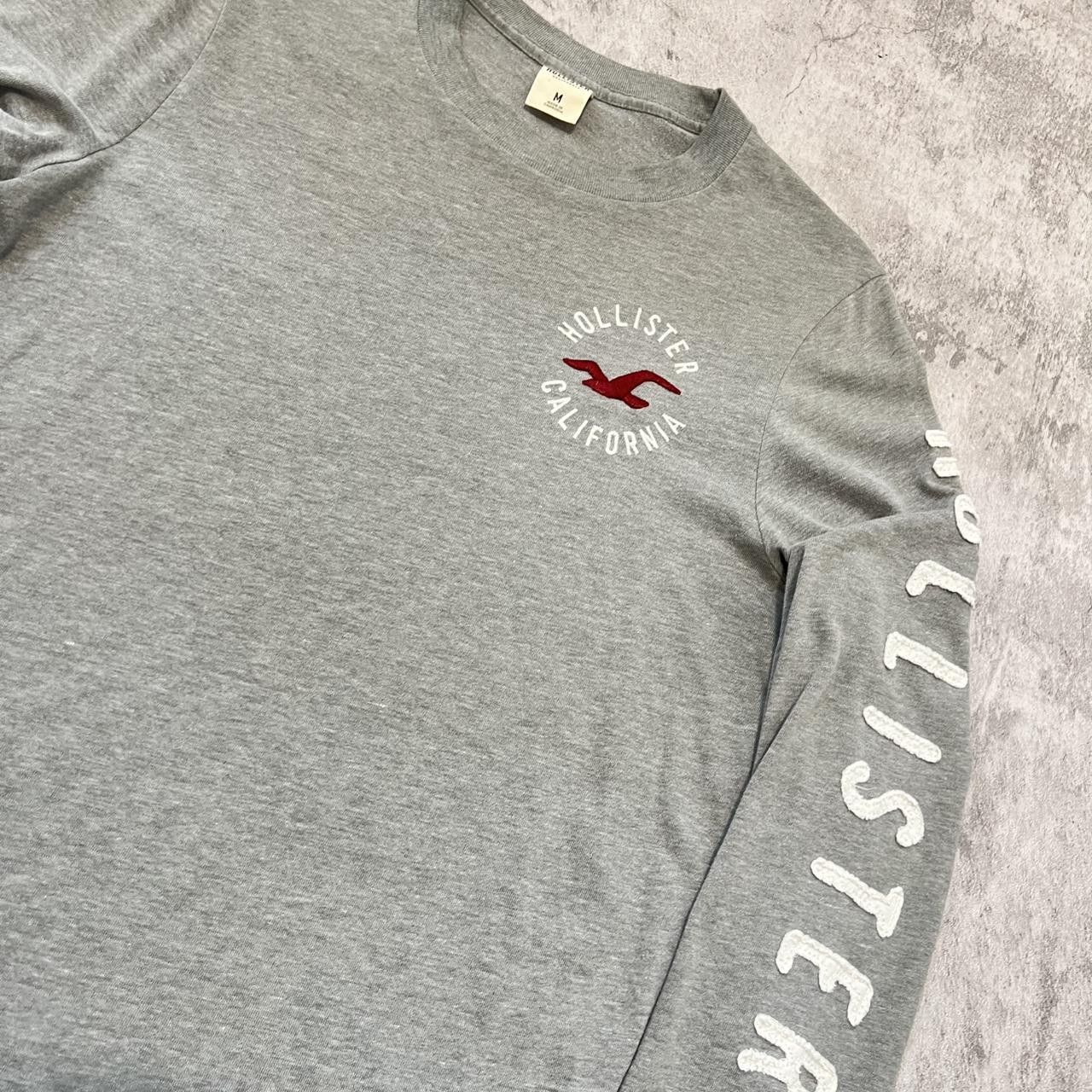 Hollister Grey Hollister shirt Surf skate rap hip hop Streetwear Size US M / EU 48-50 / 2 - 3 Thumbnail
