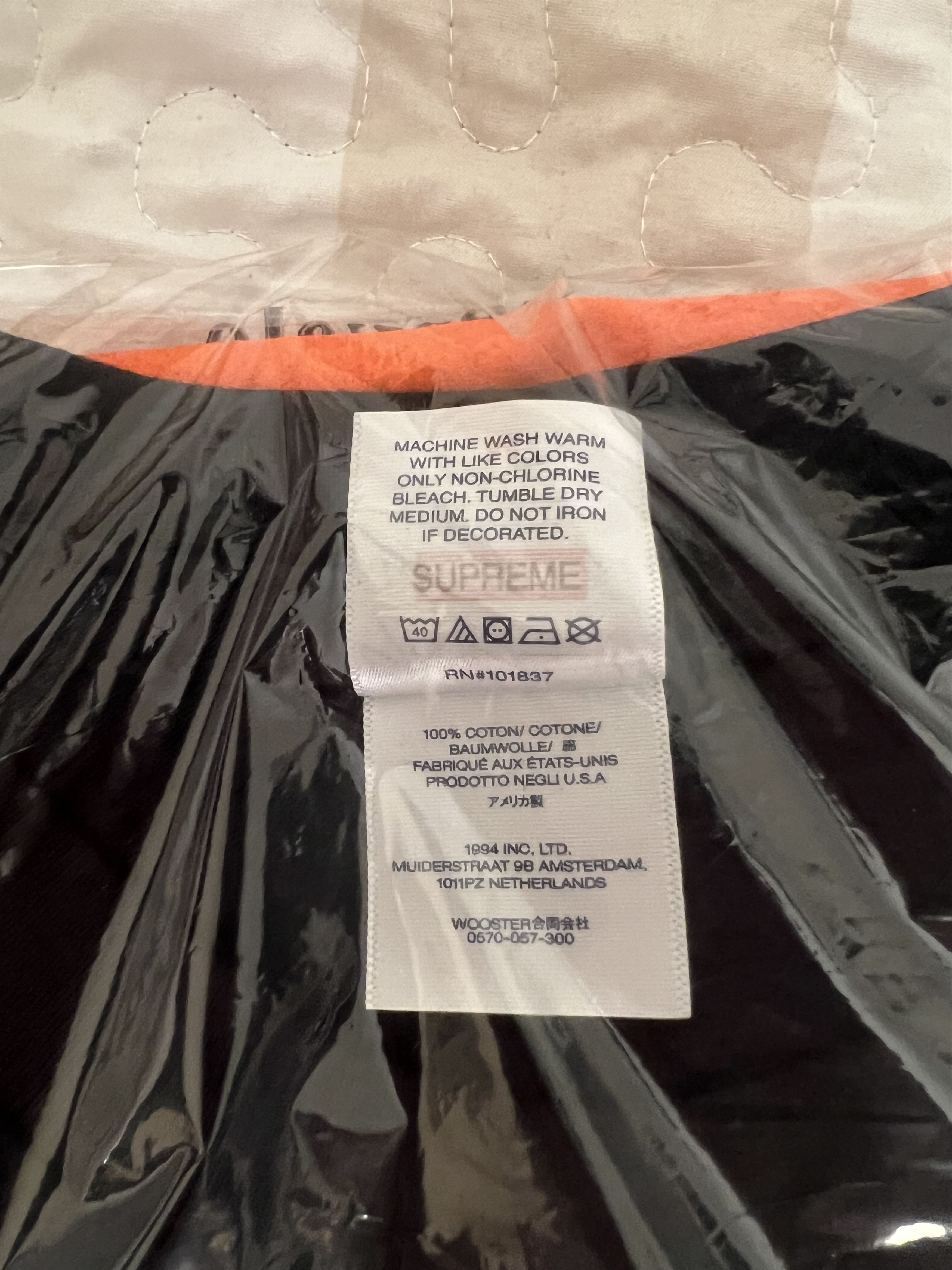 Supreme × Yohji Yamamoto Supreme x Yohji Yamamoto Pumpkin Tee Size US M / EU 48-50 / 2 - 6 Thumbnail
