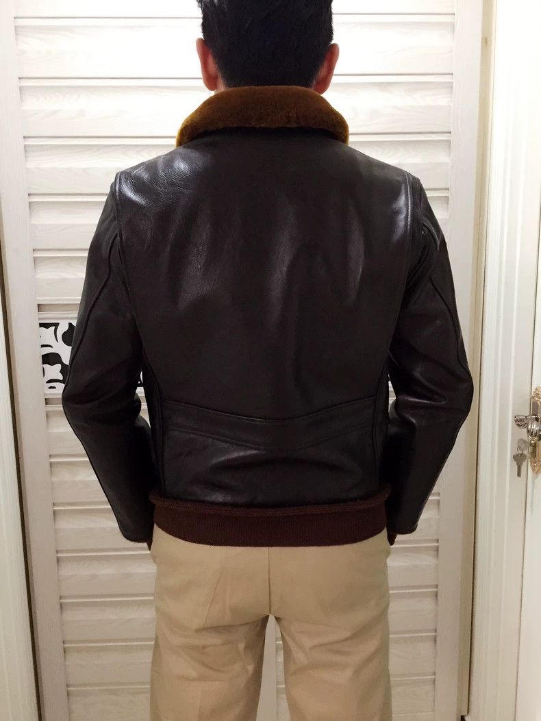 The Real McCoy's The Real McCoy'sMapii leather coat Size US S / EU 44-46 / 1 - 3 Thumbnail