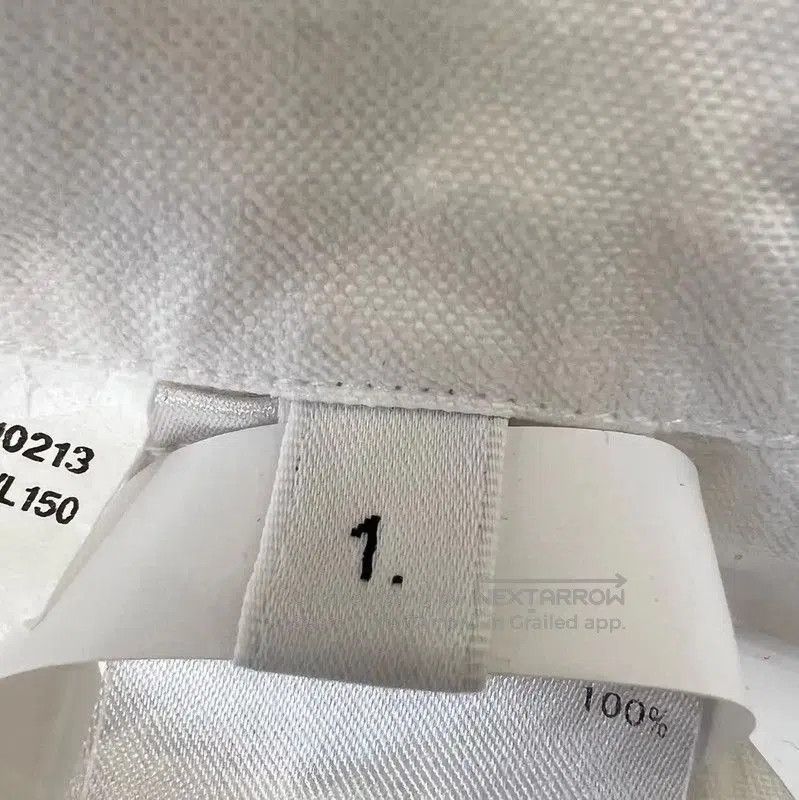 Thom Browne Thom Browne White Cotton Long Sleeve Shirt . Size M / US 6-8 / IT 42-44 - 7 Thumbnail