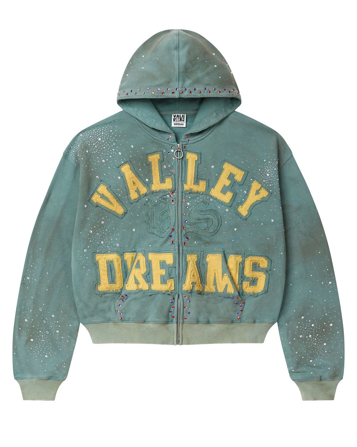 Vale Vale Forever Bank Zip Up Hoodie Size US M / EU 48-50 / 2 - 1 Thumbnail