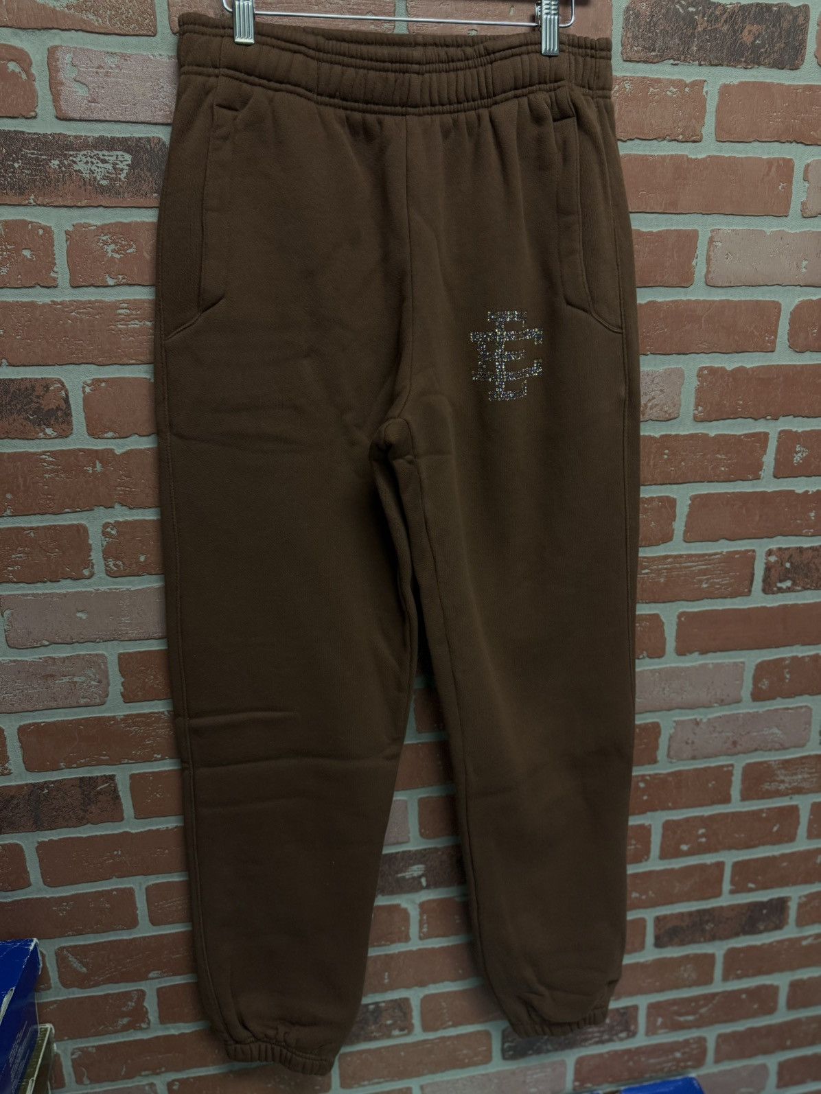 Eric Emanuel × Swarovski Eric Emanuel x Swarovski Sweatpants Size Small (NEW) RARE Size US 30 / EU 46 - 3 Thumbnail