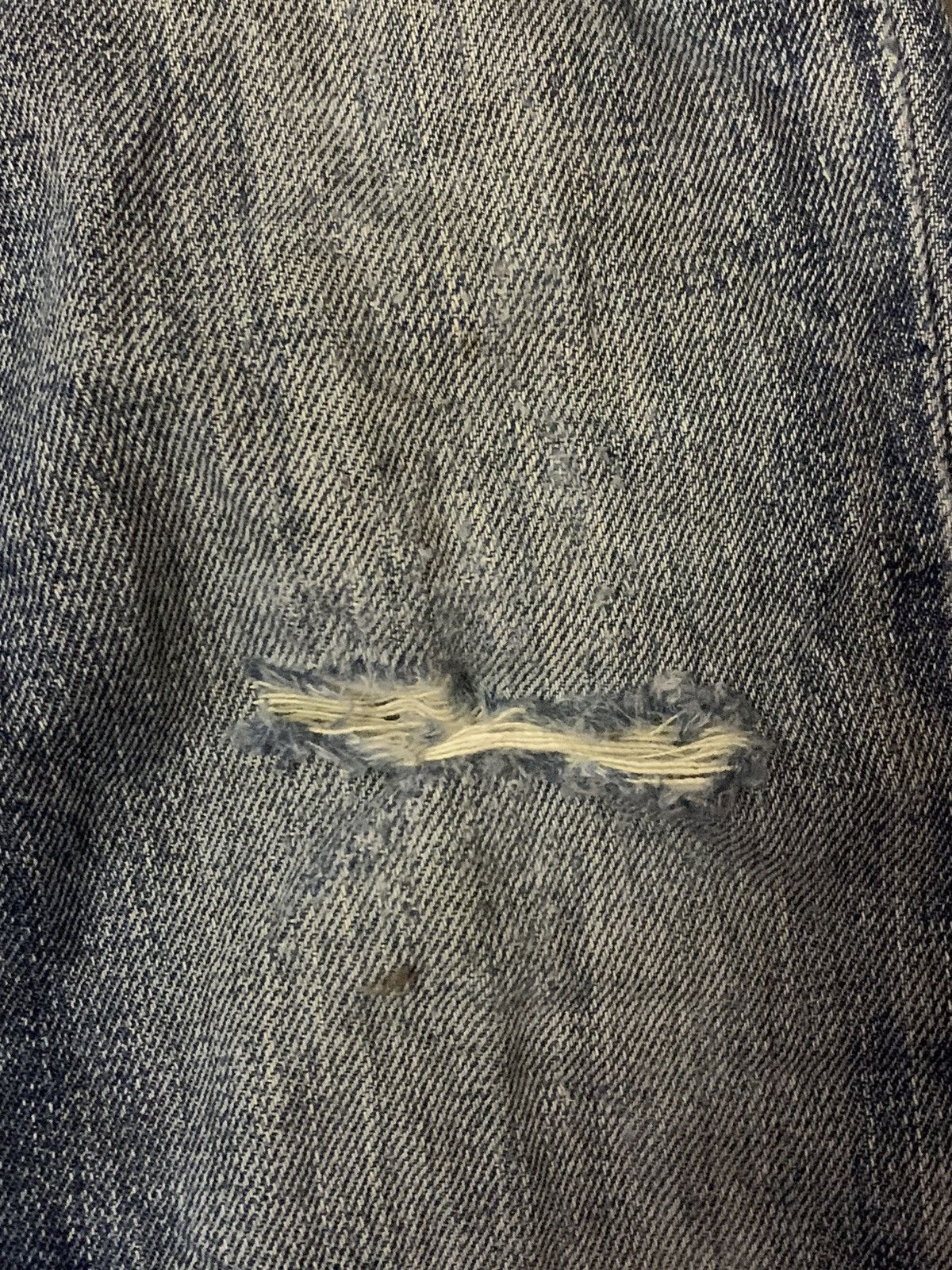 Vintage Vintage Sajego Indigo Genuine Denim Jeans Size US 33 - 5 Thumbnail