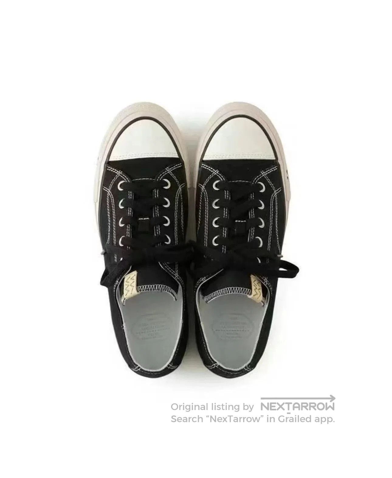 Visvim VISVIM 24AW SKAGWAY LO CANVAS SHOES. Size US 8 / EU 41 - 1 Thumbnail
