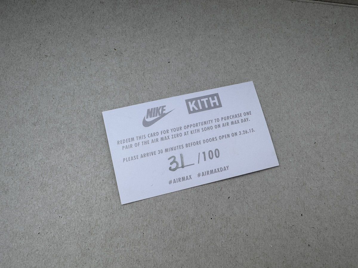 Daniel Arsham KITH NIKE ARTIFACT Size ONE SIZE - 7 Thumbnail