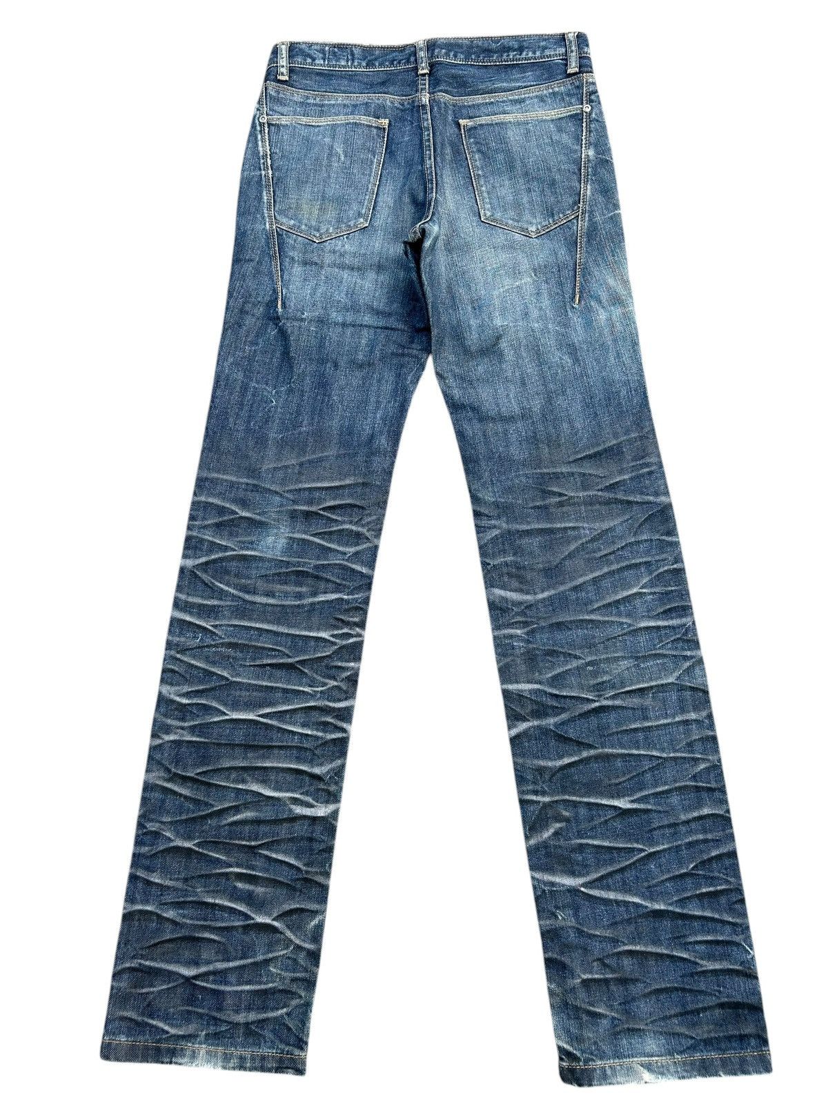 semanticdesign Semantic Design Japanese Punk Distressed Denim Jeans Size US 29 - 2 Thumbnail