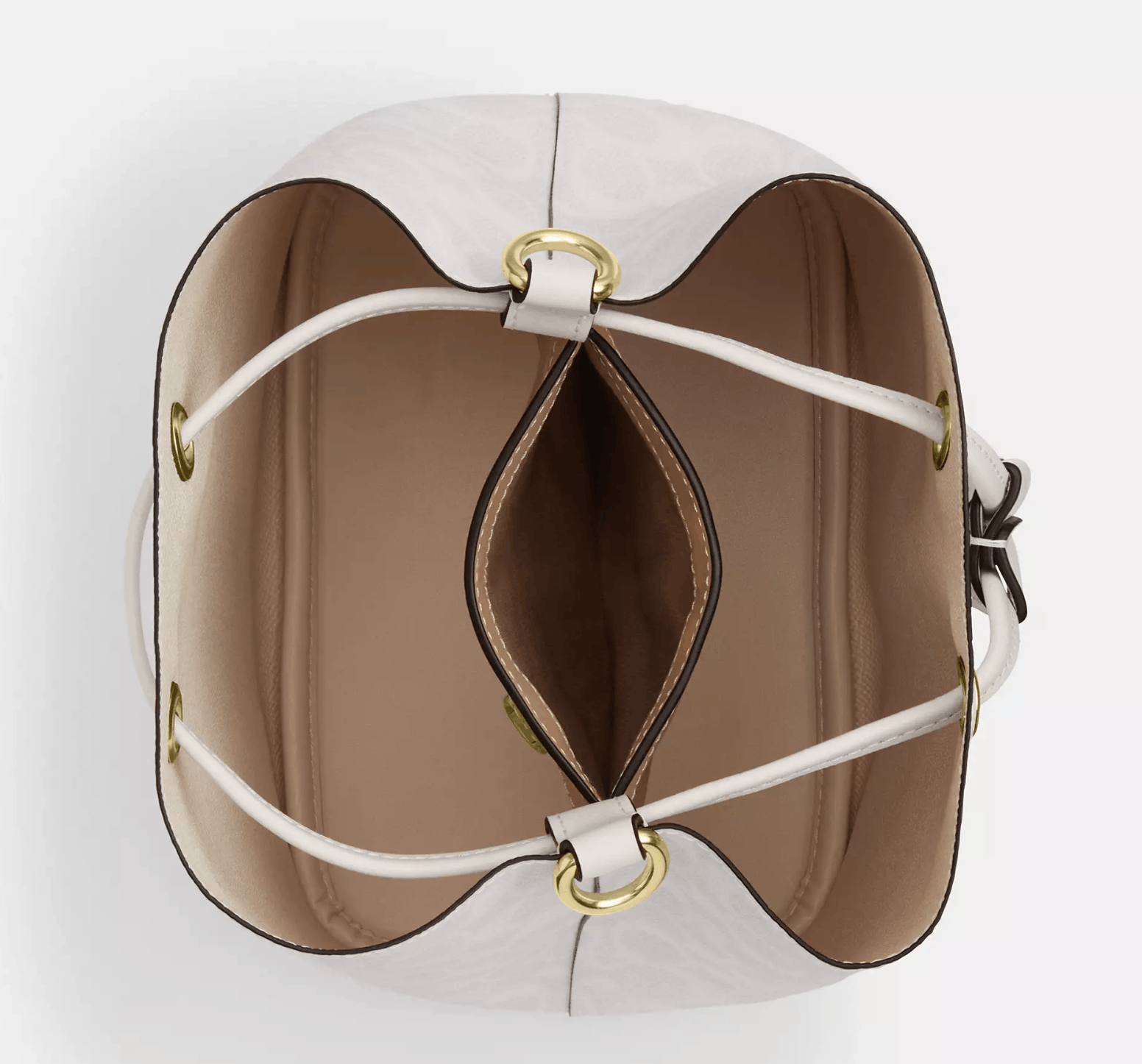 Coach NWT Coach Rowan Bucket Bag In Signature Canvas CBH07 Size ONE SIZE - 12 Thumbnail