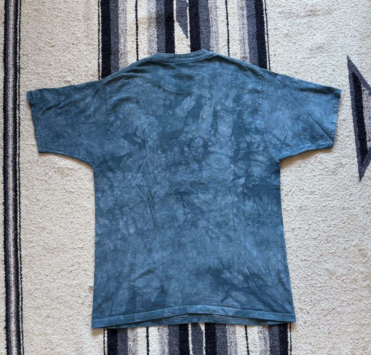 Liquid Blue Vintage 90s Liquid Blue Star Wars Yoda T-Shirt Tie Dye M Size US M / EU 48-50 / 2 - 8 Thumbnail
