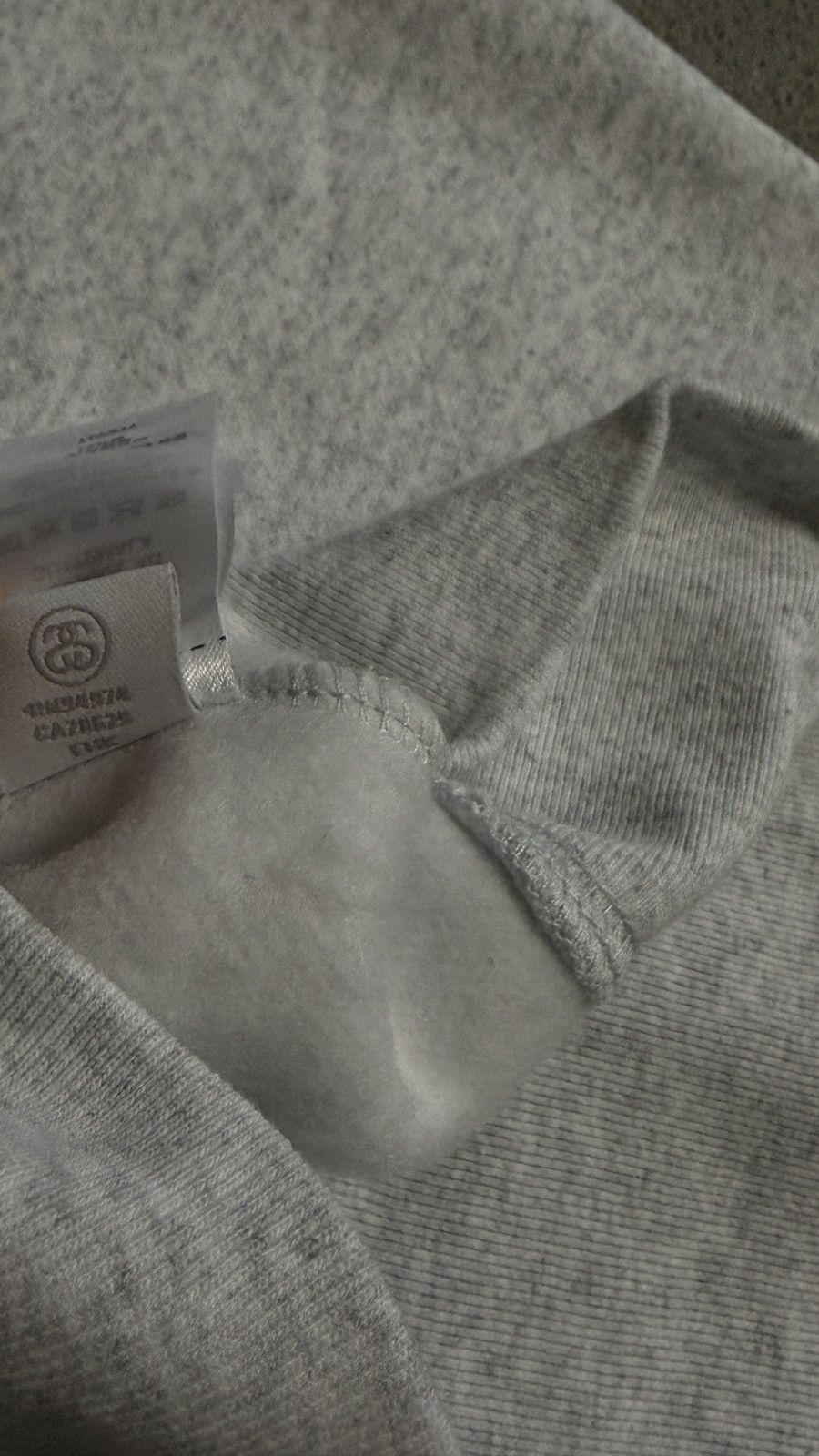 Stussy Stussy World Tour Hoodie Ash Heather Size US S / EU 44-46 / 1 - 9 Thumbnail