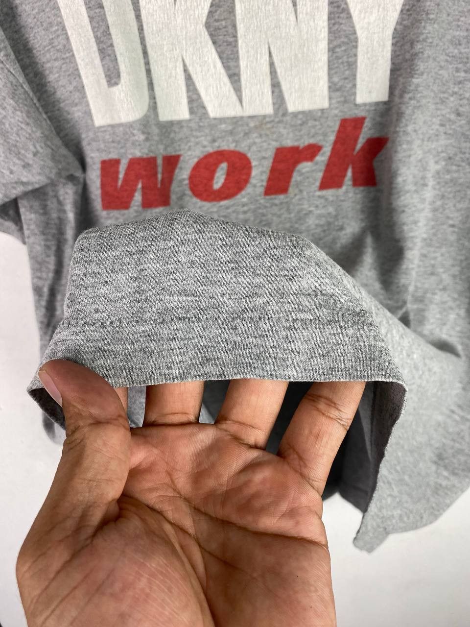 DKNY vintage dkny work tee made in usa nice design Size US XL / EU 56 / 4 - 6 Thumbnail
