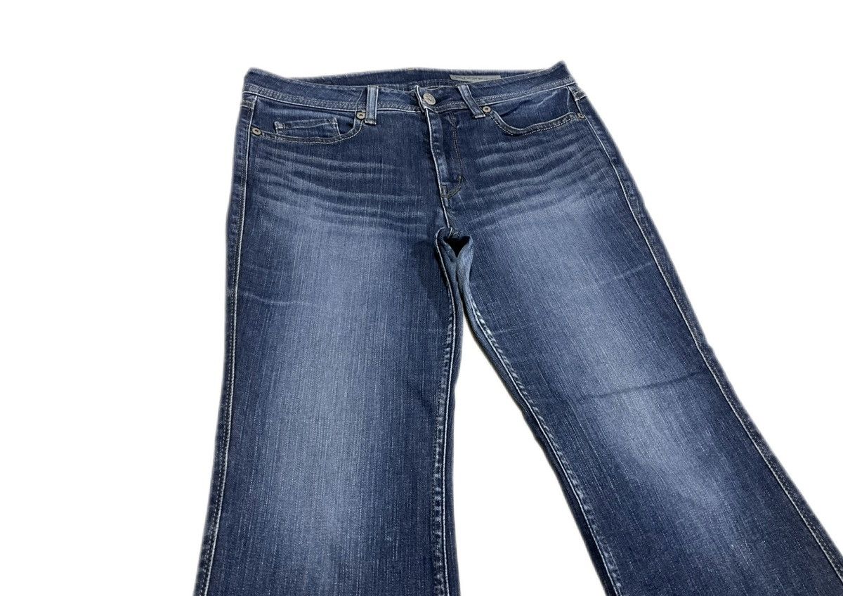 Japanese Brand 🔥Sick Y2K Sweet Camel Flared Denim Size US 34 / EU 50 - 2 Thumbnail