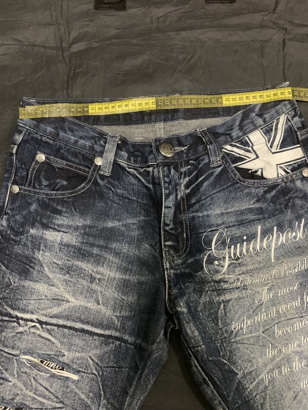 Hysteric Glamour root three skull bones Size US 33 - 10 Thumbnail