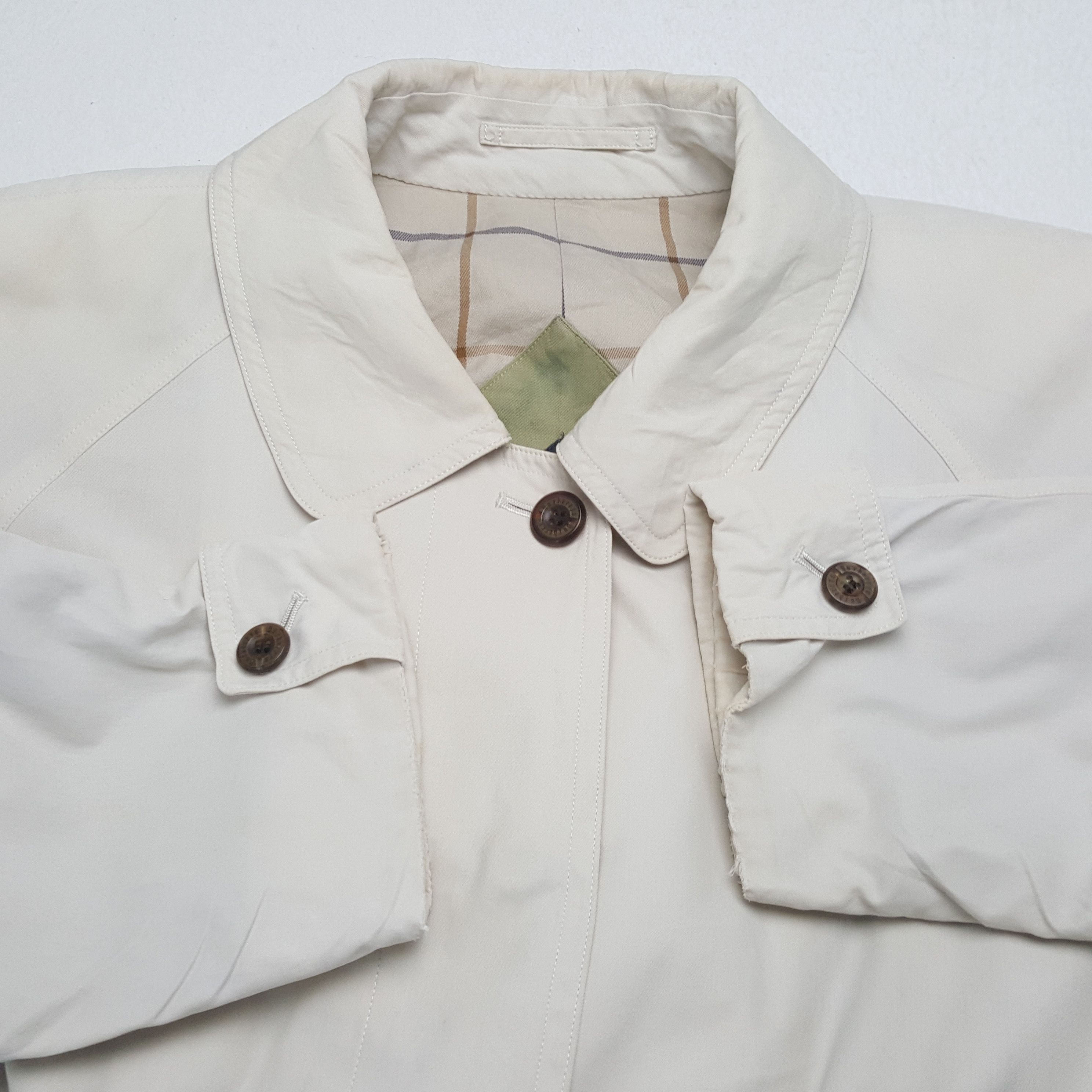 Burberry BURBERRYS Fashion Style Custom Art Trench Jacket Size L / US 10 / IT 46 - 9 Thumbnail