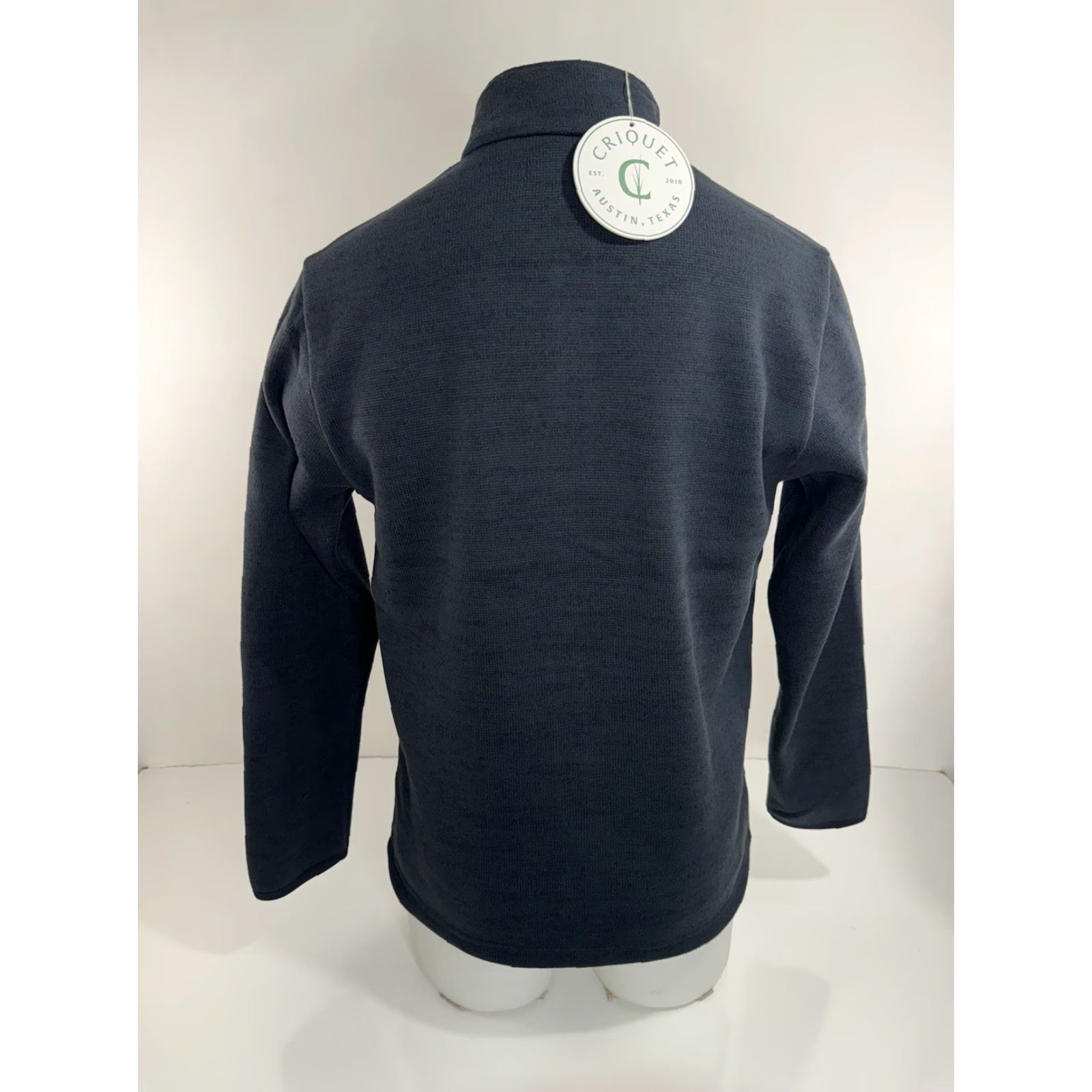 Logo 7 CRIQUET Austin - NEW w TAG - Zip 3 Pocket Embroidered Logo S Performance Jacket Mens Shirt Size US S / EU 44-46 / 1 - 3 Thumbnail