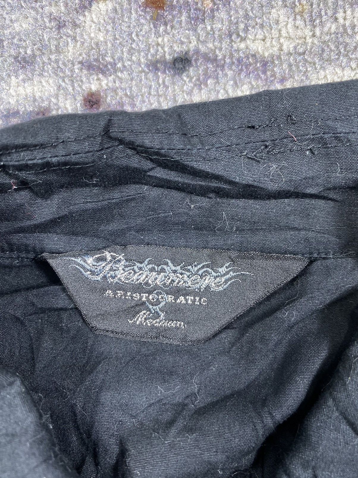Japanese Brand Back Zipper Loong sleeve Beaumere ghoticpunk style Size US M / EU 48-50 / 2 - 7 Thumbnail