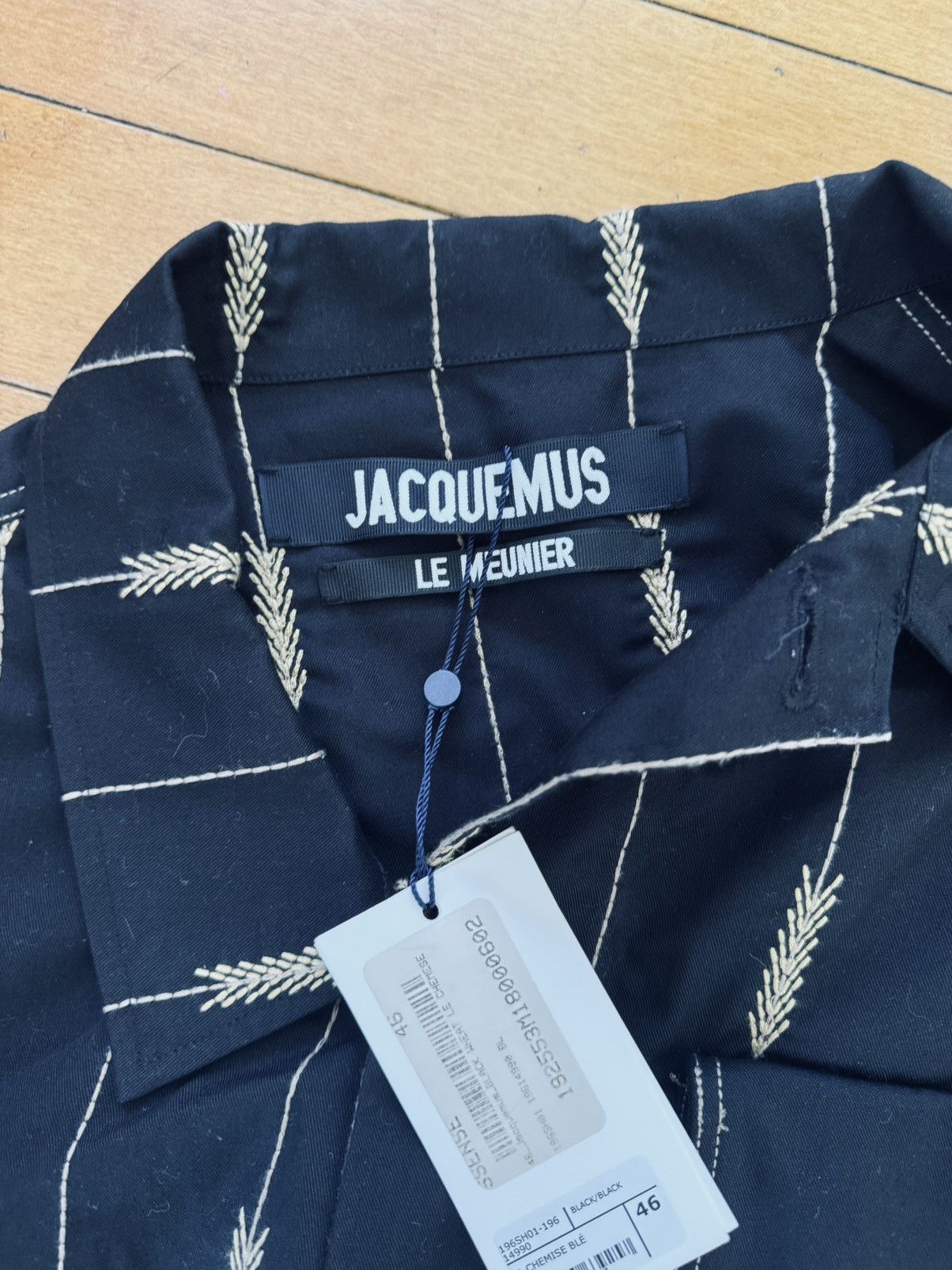 Jacquemus 'La Chemise Blé' Jacket Size US S / EU 44-46 / 1 - 3 Thumbnail