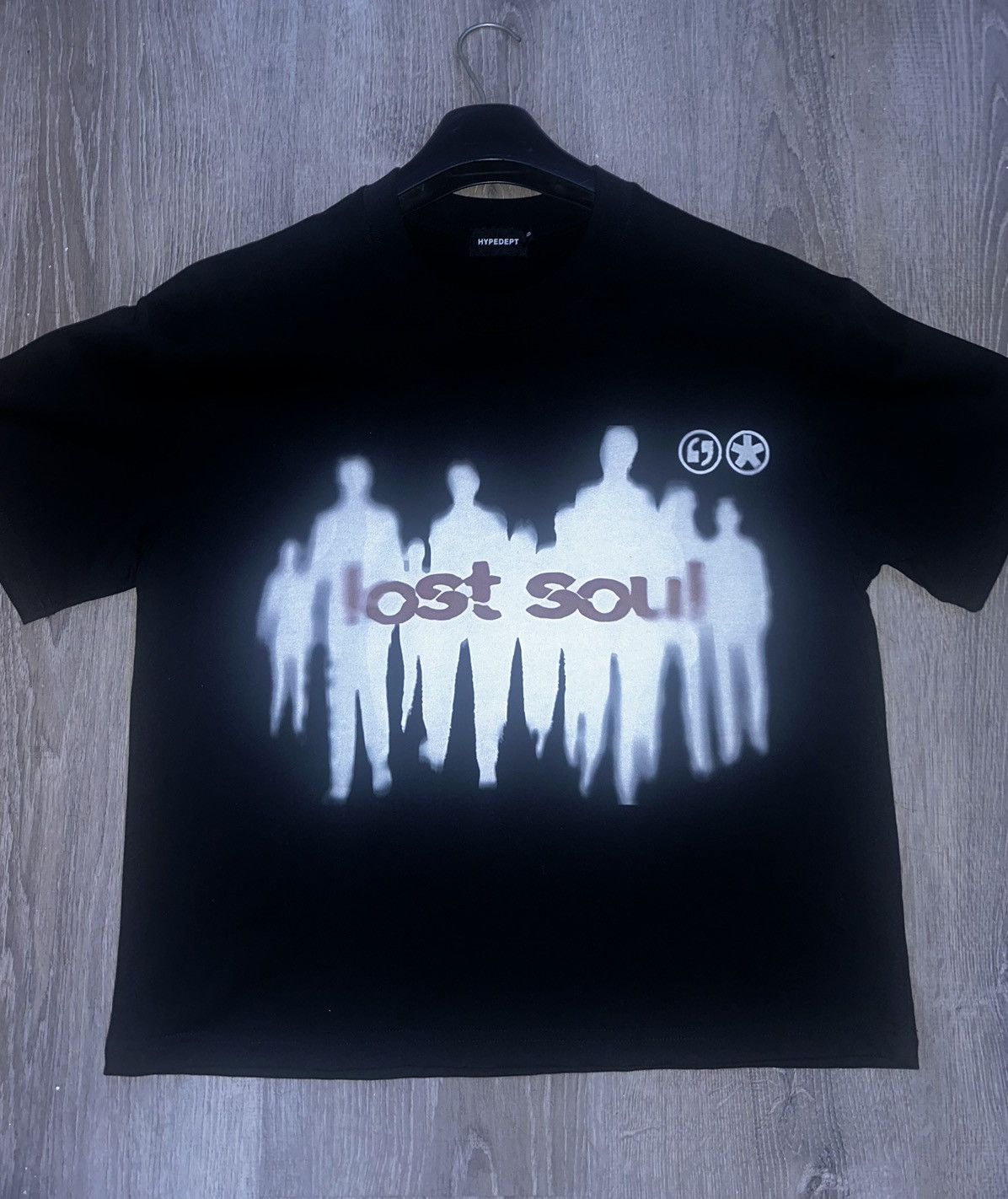 HYPEDEPT 'LOST SOUL' GRAPHIC TEE Size US S / EU 44-46 / 1 - 1 Thumbnail