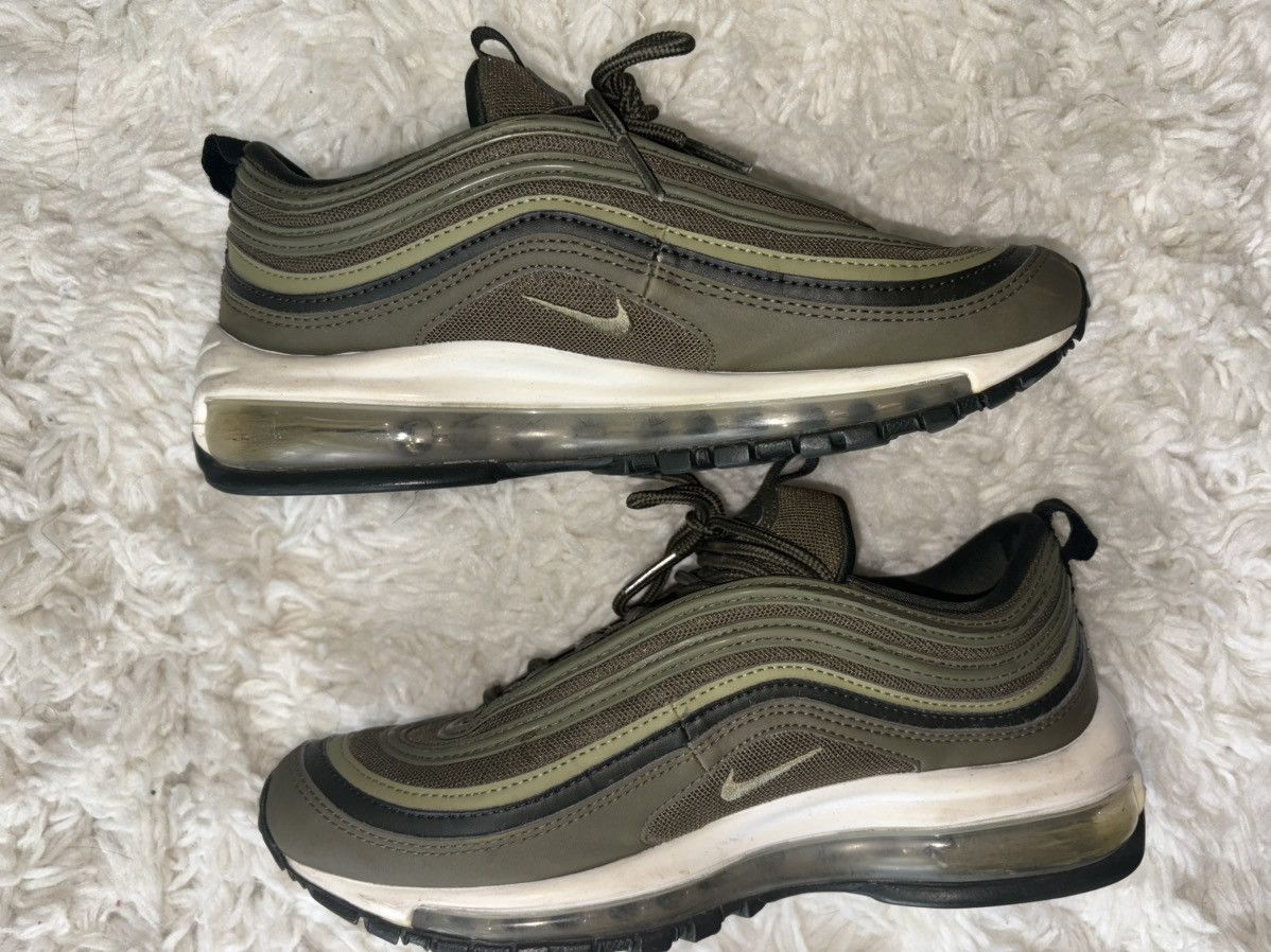 Nike Nike Air Max 97 - Olive Size US 7.5 / IT 37.5 - 1 Thumbnail