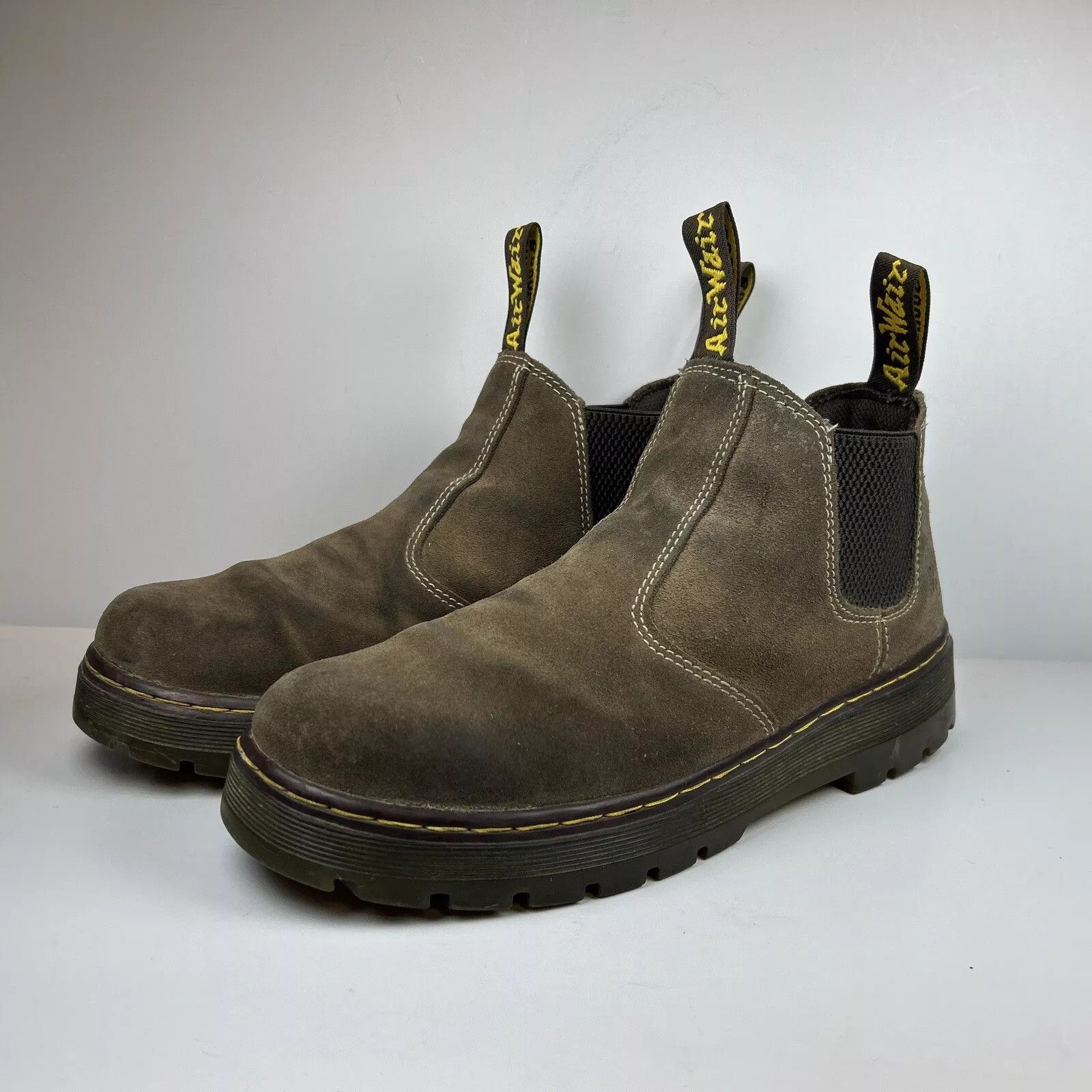 Dr. Martens Dr. Martens Hardie II Waxy Suede WP Dark Brown Size US 9 / EU 42 - 8 Thumbnail